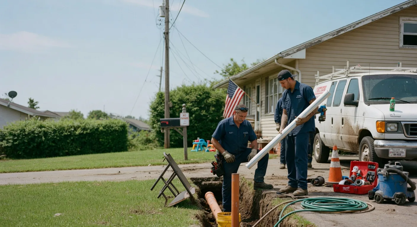 Drain Cleaning in Cochrane, WI near me